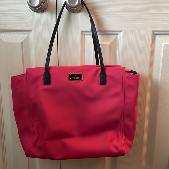 kate spade Handbags - Kate Spade Nylon Large Over the Shoulder Tote